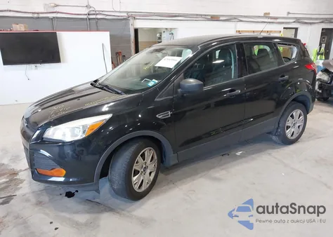 2013 Ford Escape S from USA, damaged, VIN 1FMCU0F71DUC58611